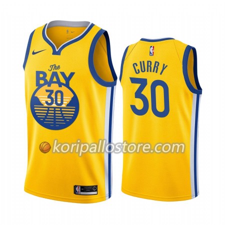 Golden State Warriors Stephen Curry 30 Nike 2019-2020 Statement Edition Miesten Pelipaidat Swingman 